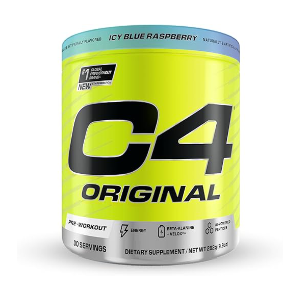 [842595134421] Cellucor C4 Original.-30Serving.-282G-Icy Blue Raspberry