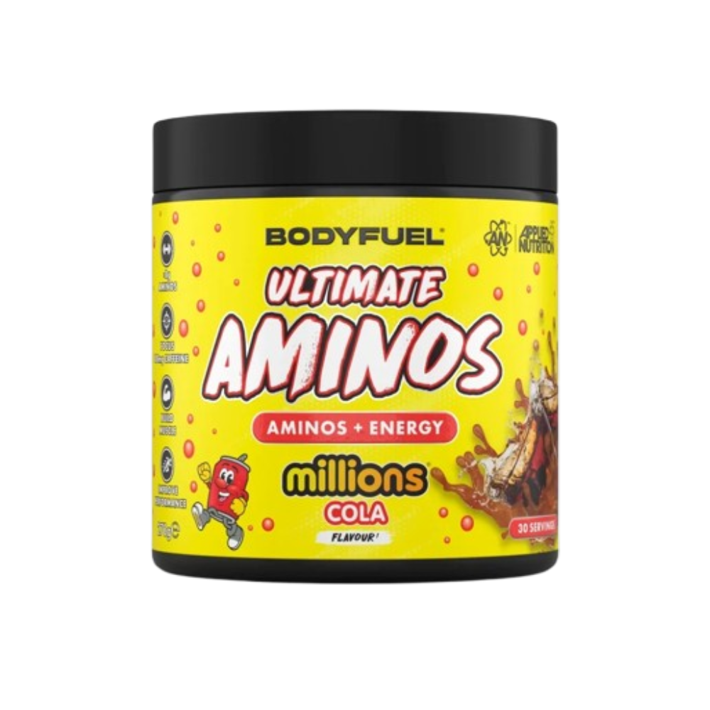 [5056555206546] Applied Nutrition Body Fuel Ultimate Amino.-30Serv.-270G.-Cola