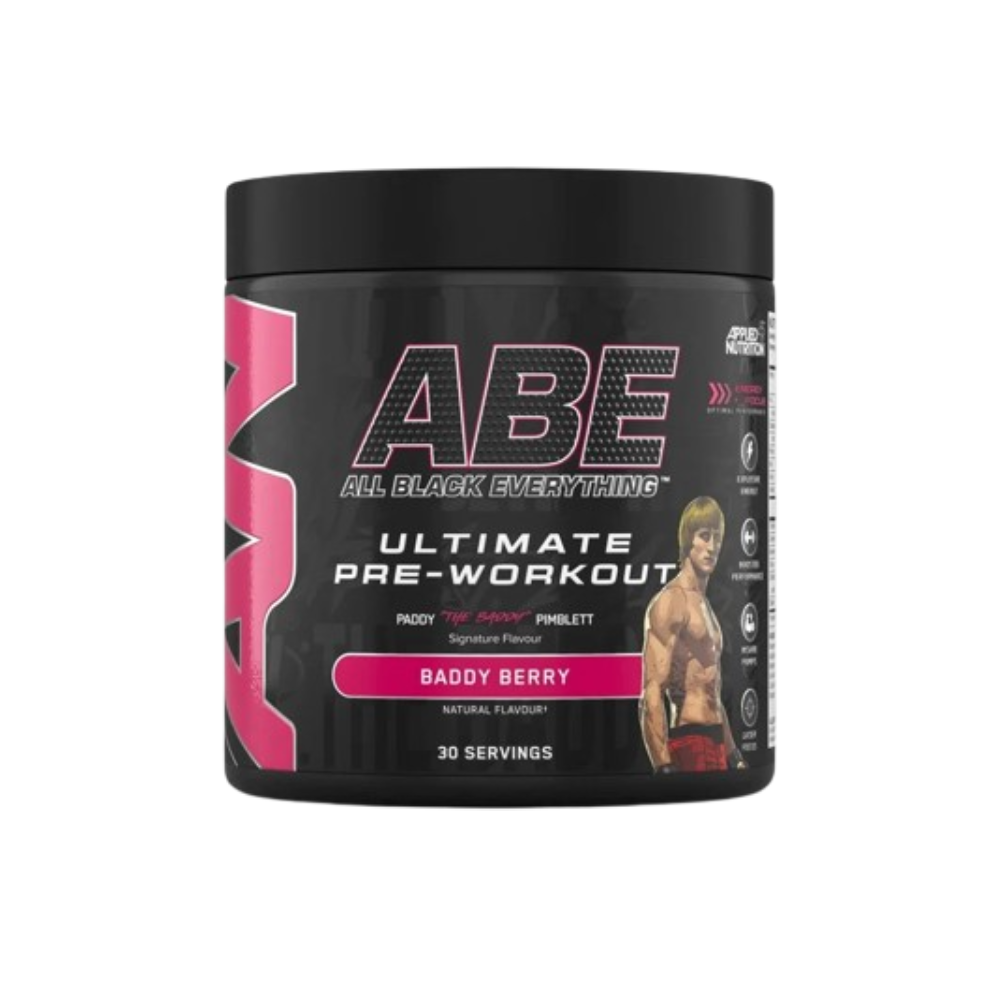 [5056555213155] Applied Nutrition ABE All Black Everything Ultimate.-30Serv.-375G.-Baddy Berry
