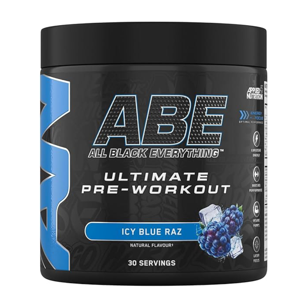 [5056555208861] Applied Nutrition ABE All Black Everything Ultimate.-30Serv.-210G.-Berry Blast