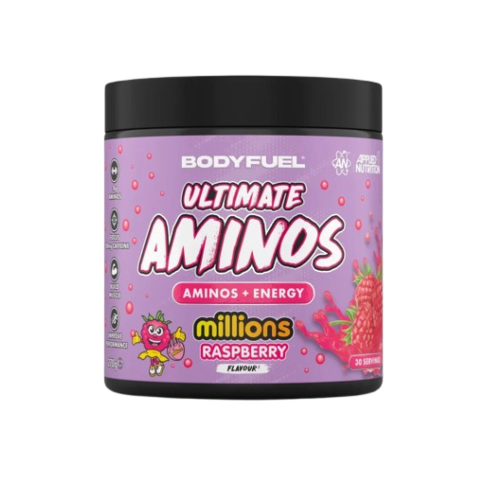 [5056555205488] Applied Nutrition Body Fuel Ultimate Amino.-30Serv.-270G.-Raspberry