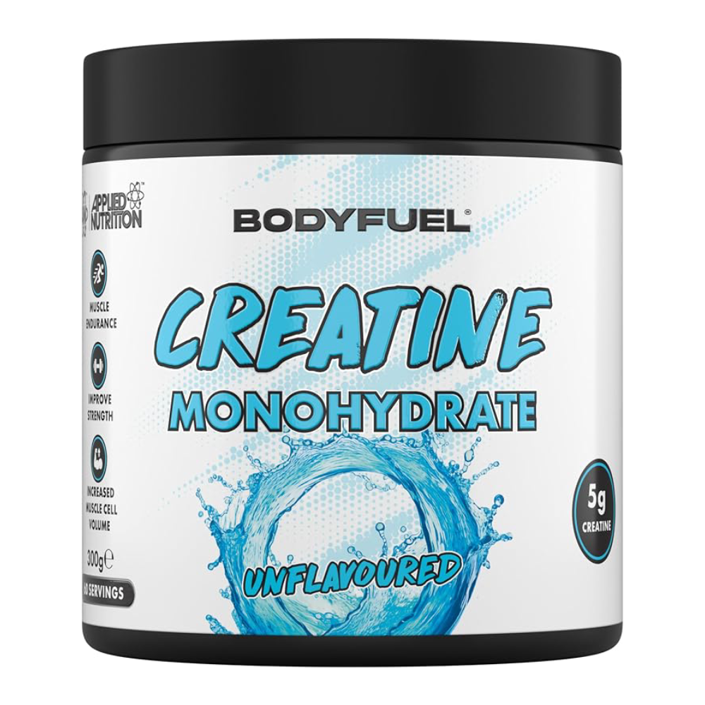 [5056555205235] Applied Nutrition Creatine Monohydrate.-60Serv.-300G.-Unflavored