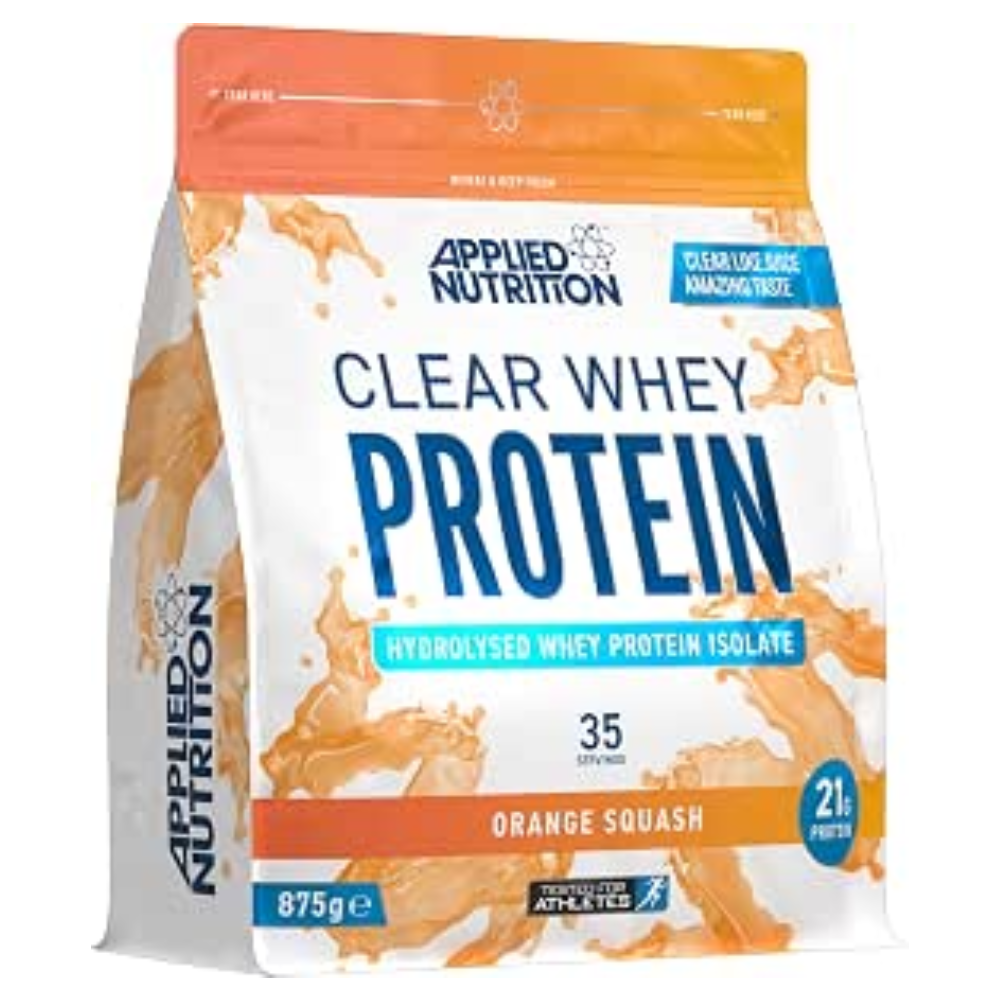[0658556043783] Applied Nutrition Clear Whey Protein.-35Serv.-875G.-Orange Squash