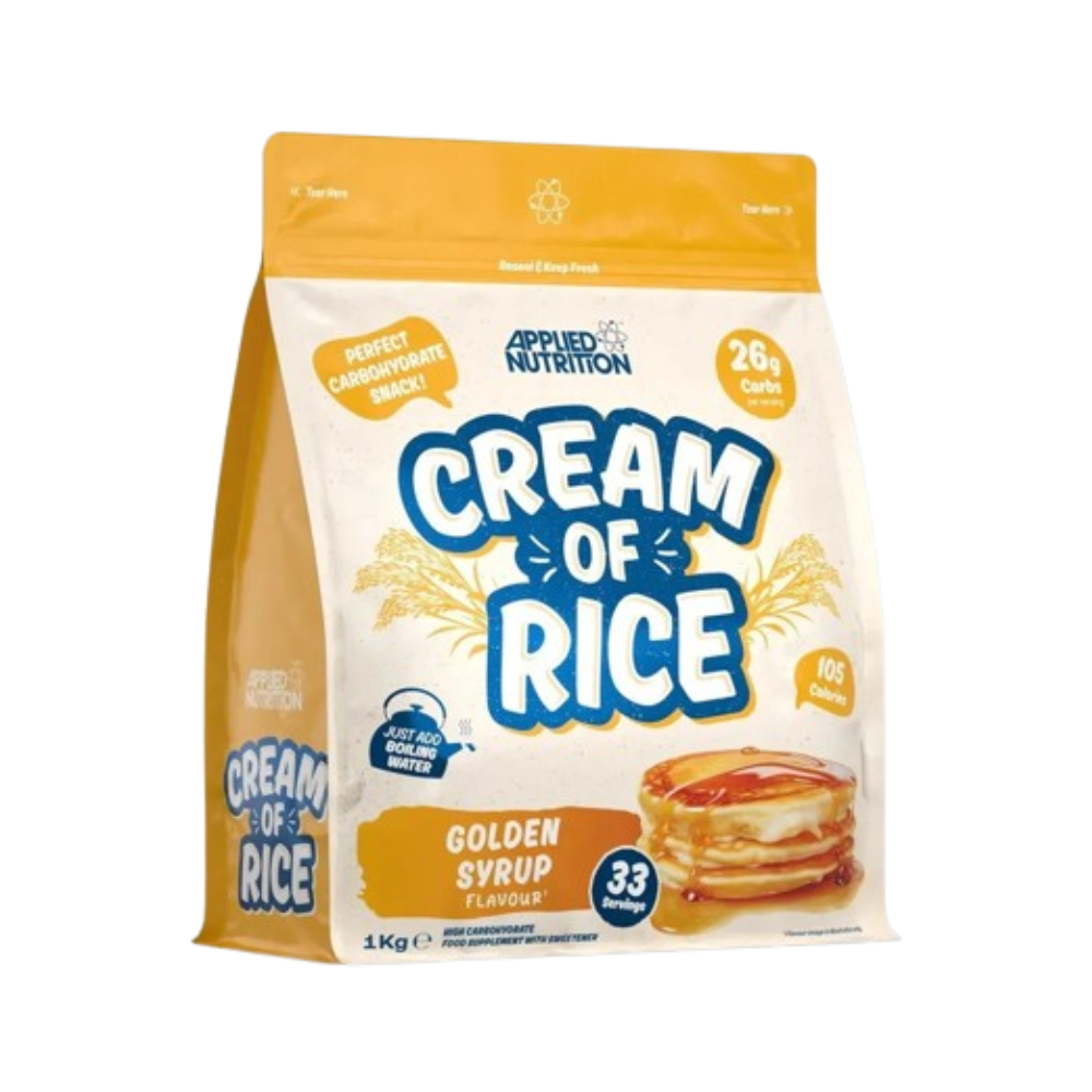 [5056555205730] Applied Nutrition Cream Of Rice.-33Serv.-1KG.-Golden Syrup