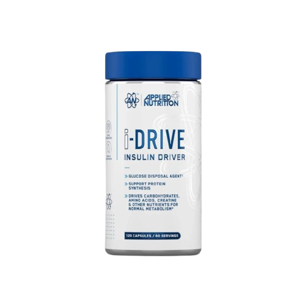 [0634158774386] Applied Nutrition I-Drive.-60Serv.-120Capsules