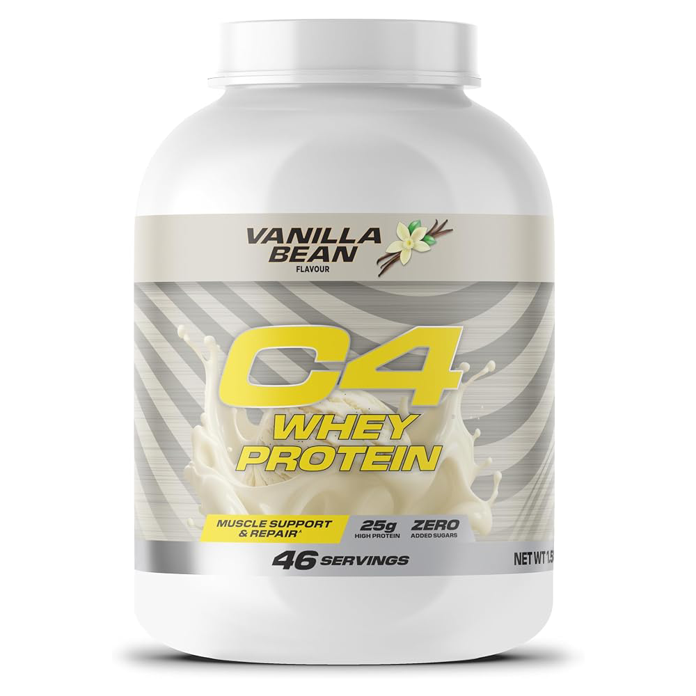 [5056569902694] Cellucor C4 Whey Protein Powder.-46Serv.-1.5Kg.-Vanilla Bean