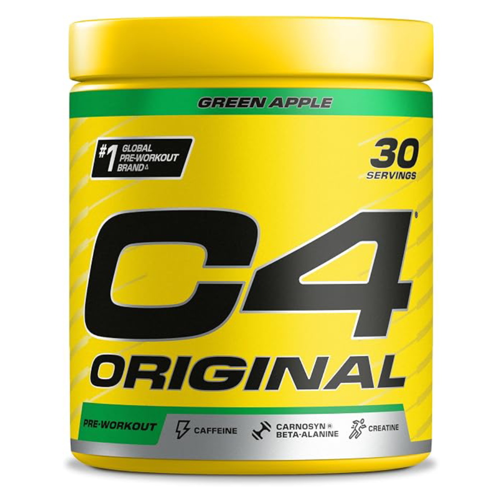 [5056569900096] Cellucor C4 Original.-30Serving.-204G.-Green Apple