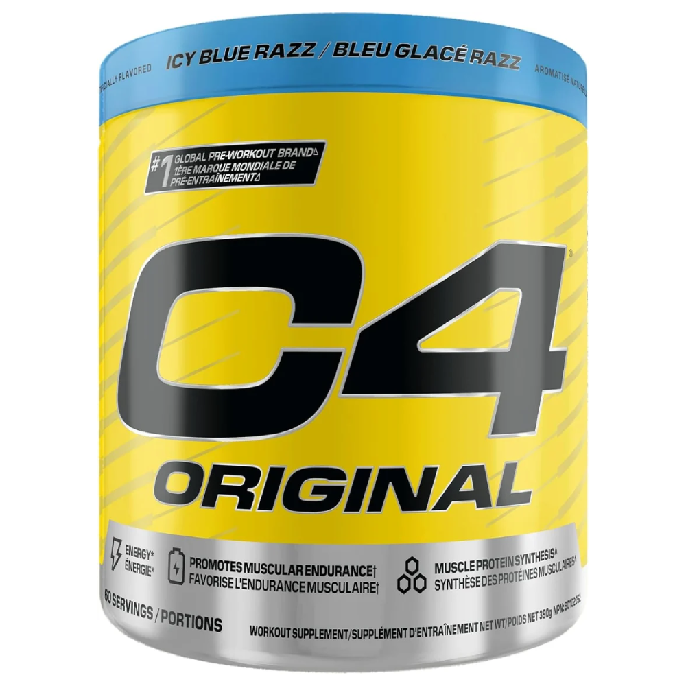 [5056569900058] Cellucor C4 Original.-60Serving.-396G.-Icy Blue Raspberry