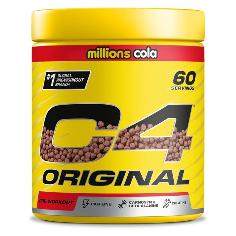 [5056569901956] Cellucor C4 Original.-60Serving.-396G.-Millions Cola