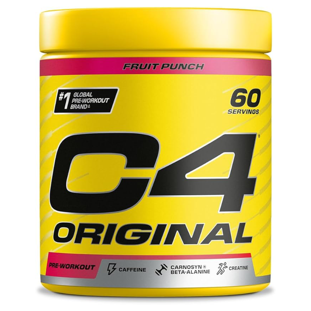 [5056569900065] Cellucor C4 Original.-60Serving.-408G.-Fruit Punch