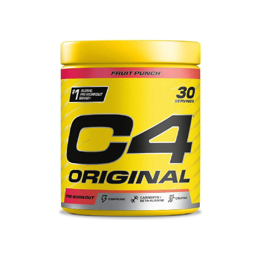 [5056569900027] Cellucor C4 Original.-30Serving.-204G.-Fruit Punch