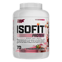 [850026029000] Nutrex Research Isofit-70Serv.- 2282g-Strawberry &amp; Cream
