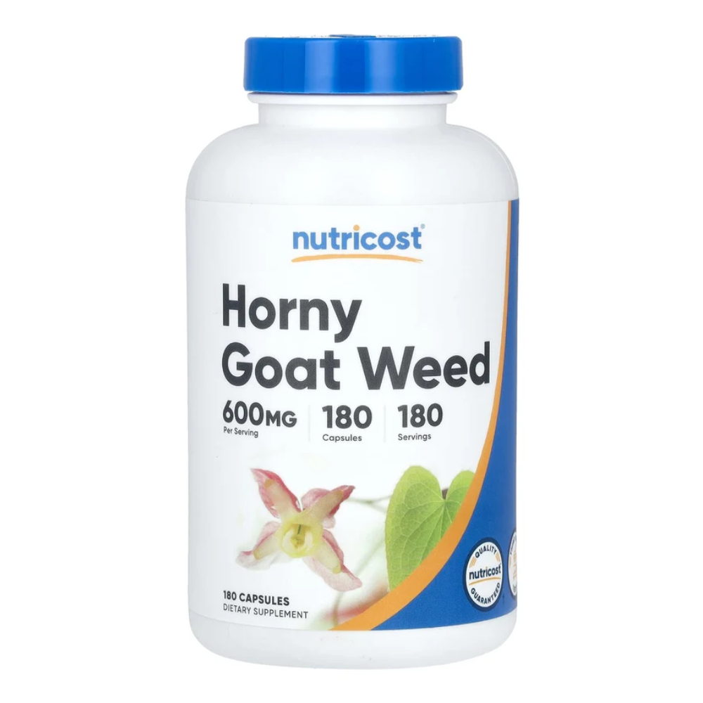 [810014679266] Nutricost Horny Goat Weed .-180Serv.-180Caps
