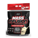 [857268005977] Nutrex Research Mass Infusion Advanced Mass Gainer-19Serv.-5.45kg-Vanilla