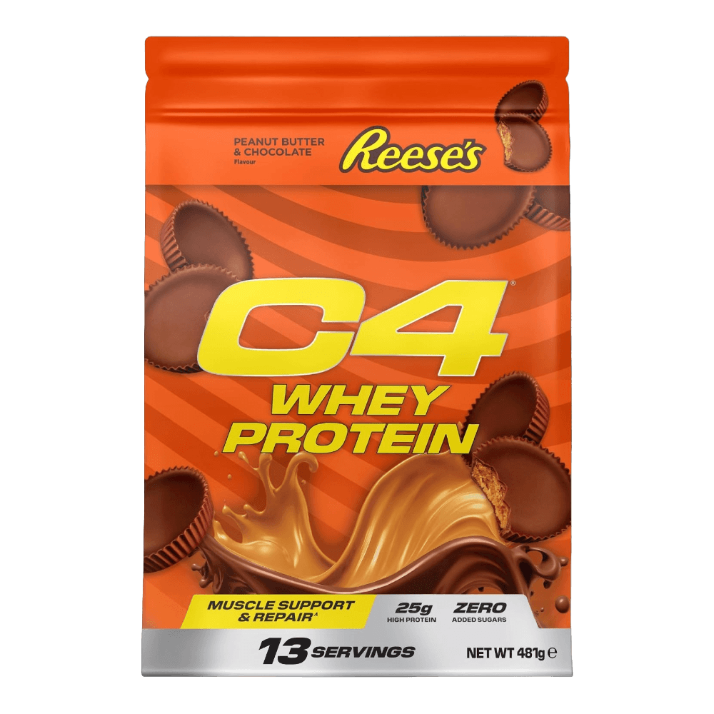 [5056569902588] Nutrex Research C4 Whey Protein.-13Serv.-481G.-Peanut Butter &amp; Chocolate