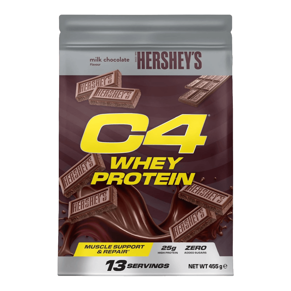 [5056569902618] Nutrex Research C4 Whey Protein.-13Serv.-449G.-Milk Chocolate