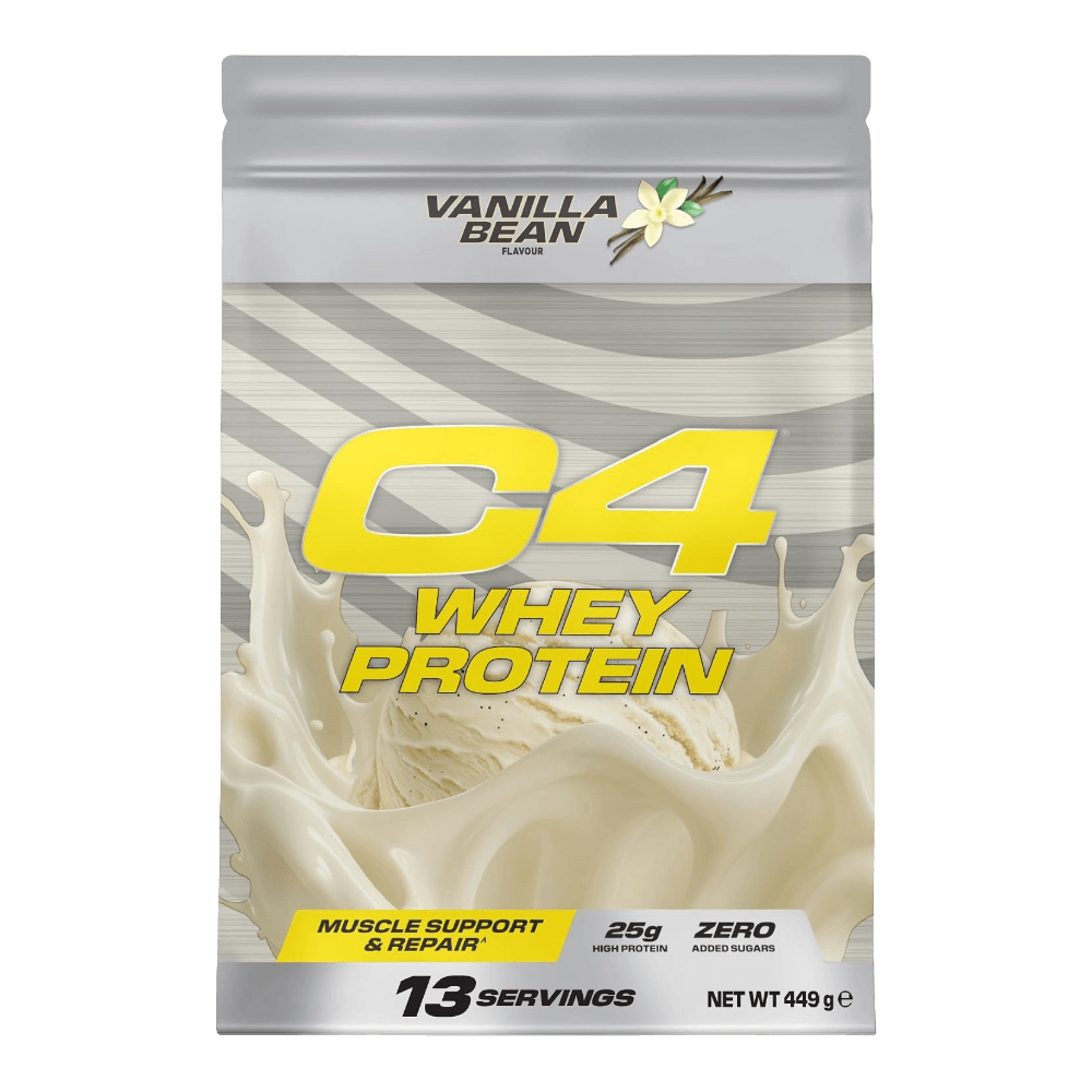 [5056569902670] Nutrex Research C4 Whey Protein.-13Serv.-449G.-Vanilla Bean
