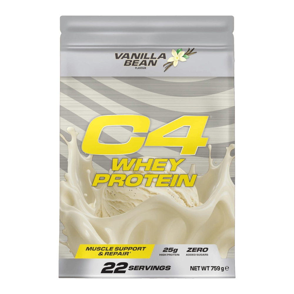 [5056569902687] Nutrex Research C4 Whey Protein.-22Serv.-760G.-Vanilla Bean