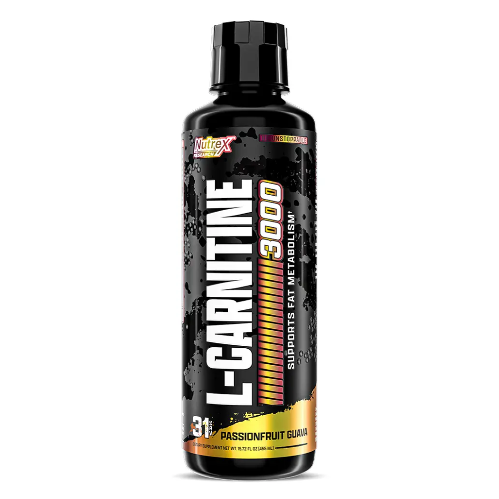 [850060362019] Nutrex Research L-Carnitine 3000.-31Serv.-465Ml.-Passionfruit Guava