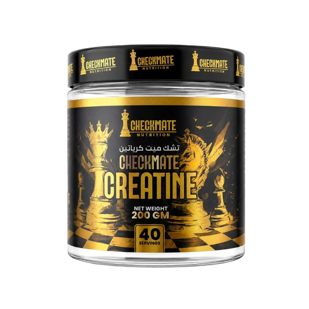 [6224009174126] Checkmate Nutrition Creatine.-40Serv.-200G