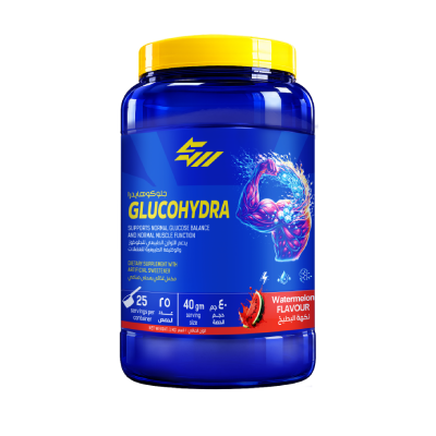 [6225000958975] Strong Muscles Glucohydra.-25Serv.-1KG.-Watermelon