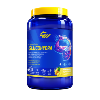 [6225000958944] Strong Muscles Glucohydra.-25Serv.-1KG.-Pineapple