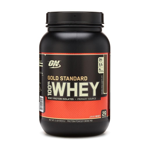 [748927028614] Optimum Nutrition Gold Standard 100% Whey-29Serv.-909G-Chocolate