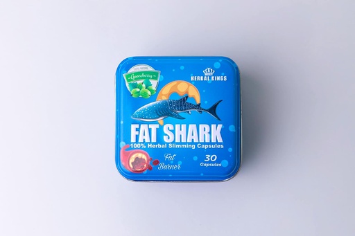 [2987027189285] Herbal Kings Fat Shark-30Serv.-30Capsules