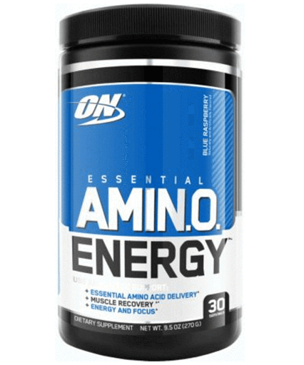 [748927026825] Optimum Nutrition amino energy-30Serv.-270G-Blue Raspberry