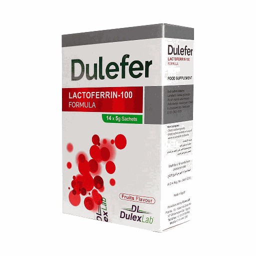 [6224008544890] Dulex Lab Dulefer LACTOFERRIN-14Sachets
