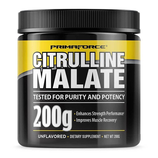 [811445020115] Prima Force Citrulline Malate-100Serv.-200G