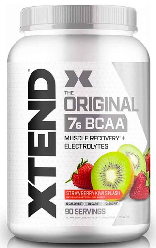 [181030000328] Scivation Xtend bcaas intra workout catalyst-90Serv.-1228G-Strawberry Kiwi