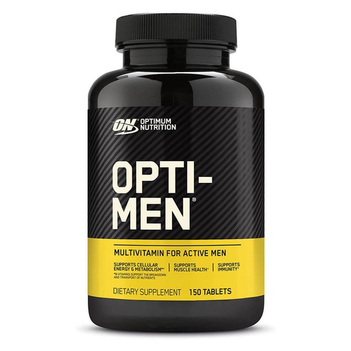 [748927052275] Optimum Nutrition Opti-Men-50Serv.-150Tabs.