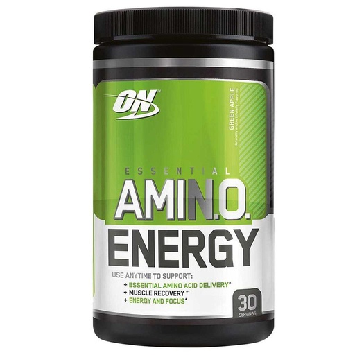 [748927051704] Optimum Nutrition amino energy-30Serv.-270G-Green Apple