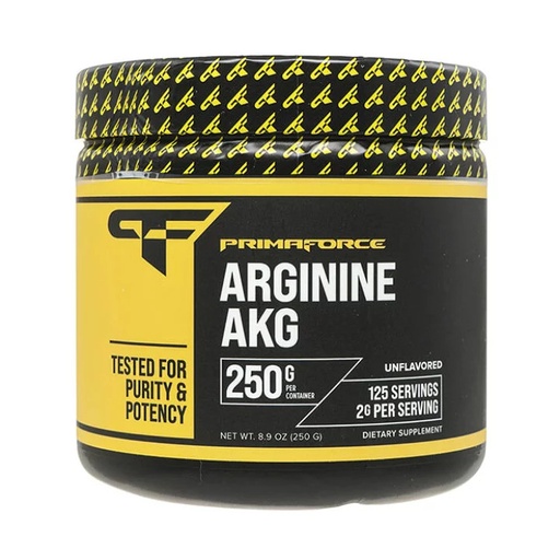 [811445020023] Prima Force Arginine AKG-125Serv.-250G.