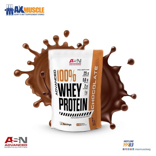 [6224000649357] ASN Advanced 100% Whey Protein-1serv.-Chocolate