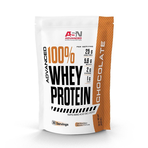 [6224000649340] ASN Advanced 100% Whey Protein-30serv.-Chocolate