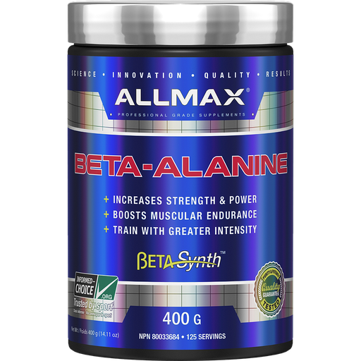 [665553202396] Allmax Beta-Alanine-125Serv.-400G