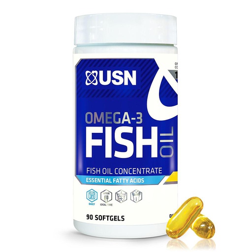 [6009705666935] USN Omega-3 Fish Oil-90Serv.-90Tabs.