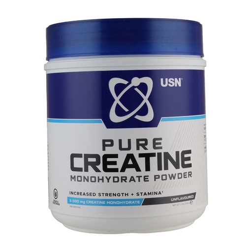 [6009644650033] USN  Coreseries Creatine Micronized-100Serv.-500g-Unflavoerd