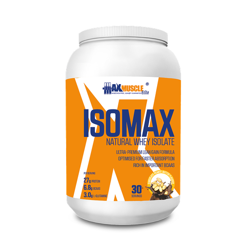 [5060239941265] Max Muscle Iso Max-30Serv.-907G-Chocolate Peanut Butter