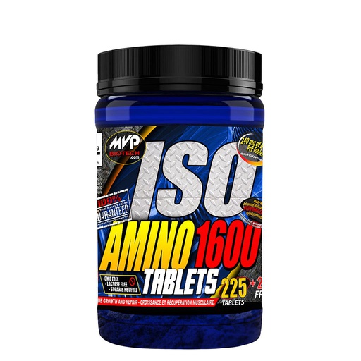 MVP ISO Amino 1600