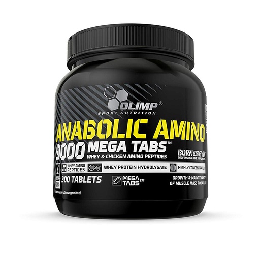 [5901330026591] Olimp Sport Nutrition Anabolic Amino 9000-30Serv.-300Tablets