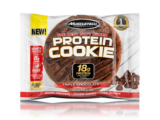 [631656500721] Muscletech The Best Soft Baked Protein Cookie