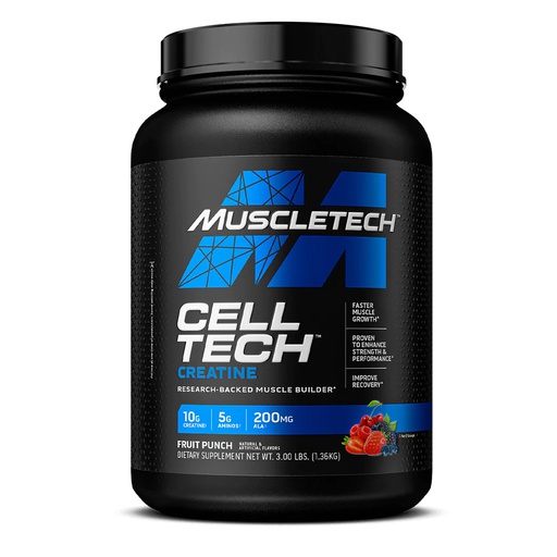[631656703184] Muscletech Performance Series Cell Tech-28Serv.-1.4KG-Fruit Punch