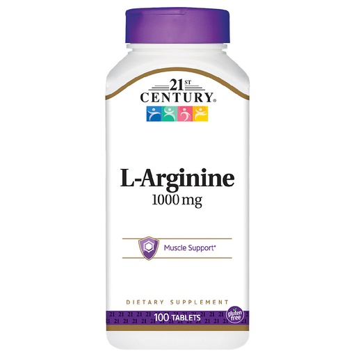 [740985270868] Century 21th Dietary Supplements L-Arginine