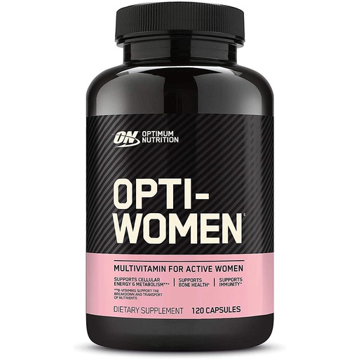 [748927024524] Optimum Nutrition Opti-Women-60Serv.-120Caps.