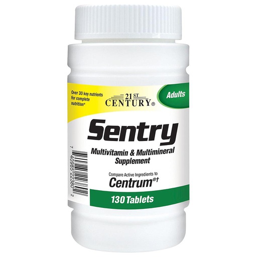 [740985223802] 21st Century Sentry Multivitamin &amp; Multimineral Supplement