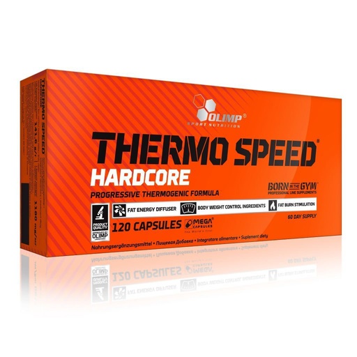 [5901330039645] Olimp Thermo Speed Hardcore-60Serv.-120Caps.
