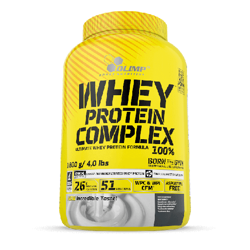 [5901330052484] Olimp Sport Nutrition Whey Protein Complex-51Serv.-1800G-Vanilla
